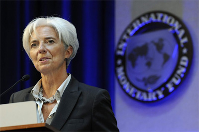Lagarde calls for new recipe for stronger growth