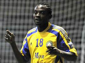 Ихеруоме Уче на просмотре в «Балтике»