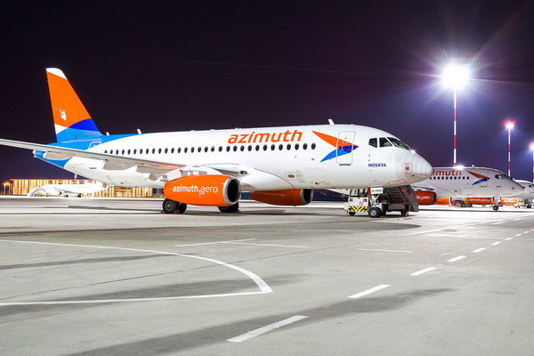 Azimuth Airlines connects Mineralnye Vody and Samarkand with direct flights