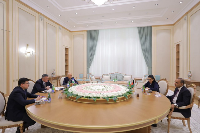 Speaker of Uzbekistan’s Lower House Meets Bangladesh Ambassador