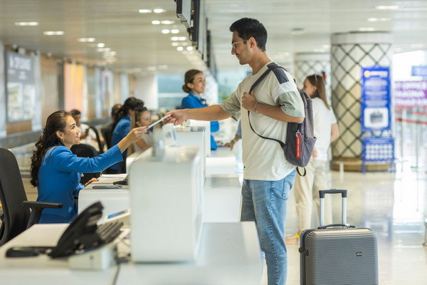 Passenger traffic at Samarkand Airport more than doubled in the first half of 2023
