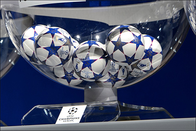 Стали известны пары 1/8 финала Лиги чемпионов 2013/2014