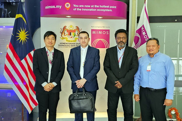 Issues of cooperation with the Malaysian research center “MIMOS Berhad” were discussed
