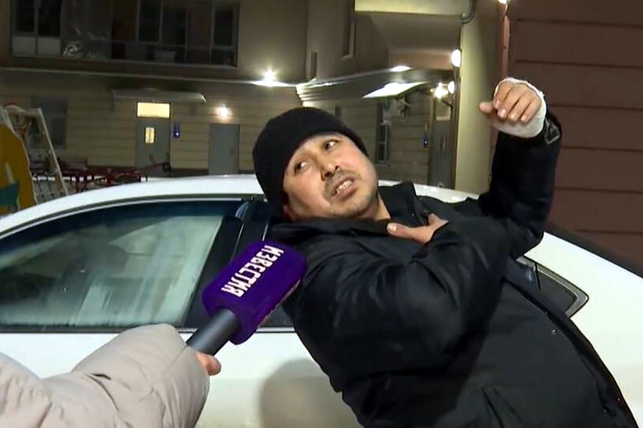 A Janitor from Uzbekistan Saved a Seven-Year-Old Boy Who Fell from the Seventh Floor In Saint Petersburg