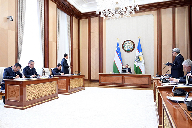 Mirziyoyev Outlines Key Development Goals for Bukhara