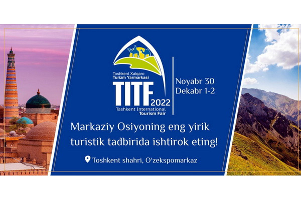 Tashkent to host International Tourism Fair "Tourism on the Silk Road"