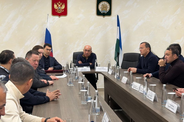 Делегация Ташкентской области изучает индустриальный потенциал Башкортостана