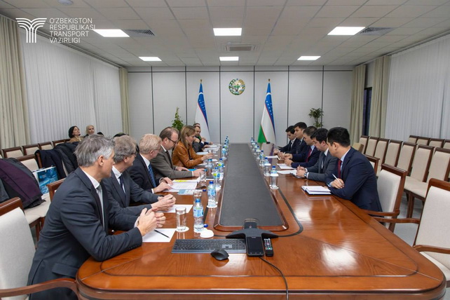 Узбекистан и Австрия обсуждают расширение сотрудничества в транспортной сфере