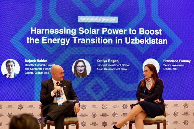 Solar energy use in Uzbekistan considered at ABII meeting