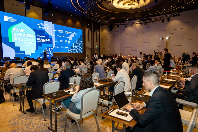 Tashkent Hosts First International SHARE Architects Forum in Central Asia