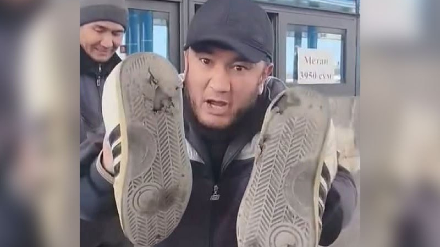 Мужчина, записавший гневное обращение на заправке, получил 15 суток ареста