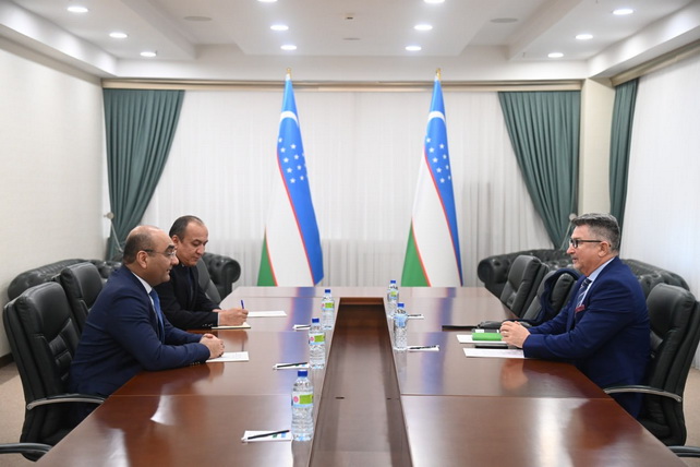 Uzbekistan and Croatia Discuss Expansion of Cooperation
