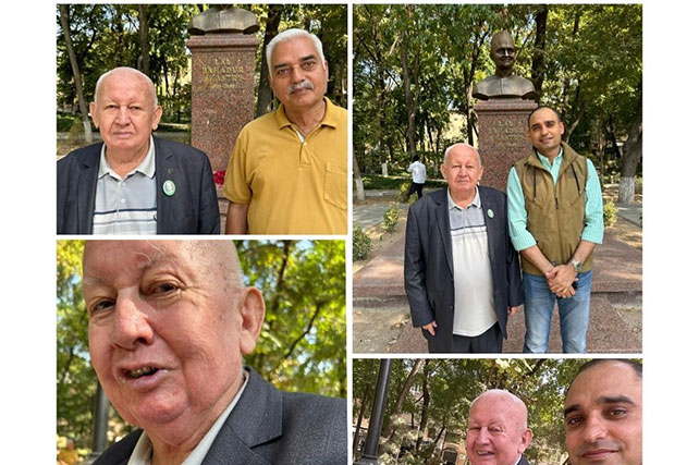 An unforgettable chance encounter on Shastri Divas in Tashkent