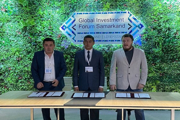 A new hotel Grand Plaza Hotel Samarkand opens in Samarkand