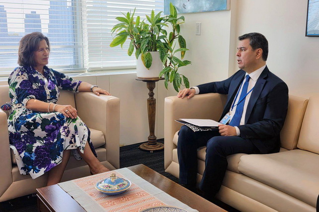 Uzbekistan Discusses Sustainable Development and Combating Disinformation with the UN