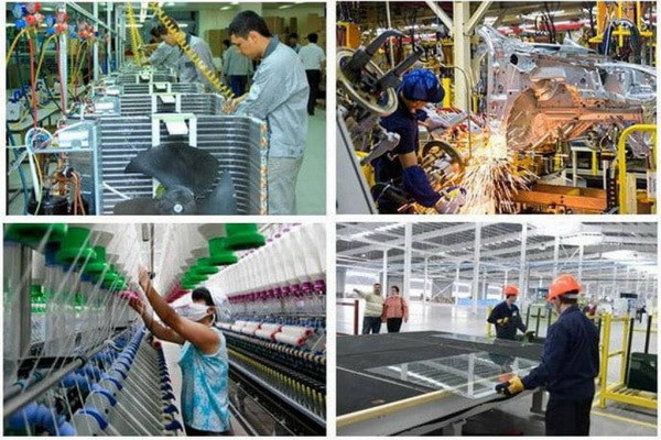 Industrial production increased by 6% in 2023