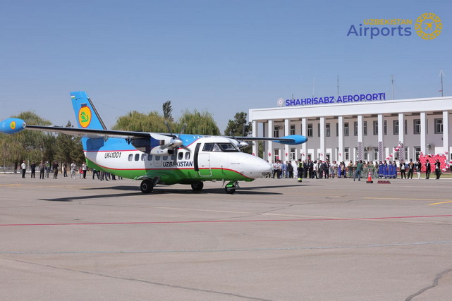 Shakhrisabz Airport to close for repairs from 13 to 25 March
