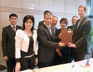 Uzbekistan and France to cooperate in finance sector