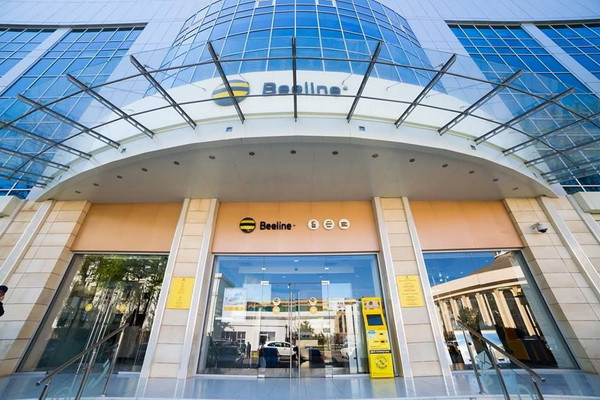 Beeline Uzbekistan расширил сеть 4G по всей стране