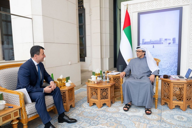 Uzbekistan, UAE Discuss Expansion of Economic Partnership