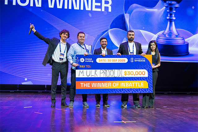 Узбекский стартап Mulk Protocol победил на InBattle Startup Awards в рамках INMerge Innovation Summit 2025