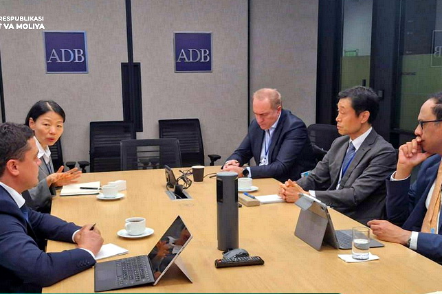 Uzbekistan and ADB discuss cooperation on urban development master plans