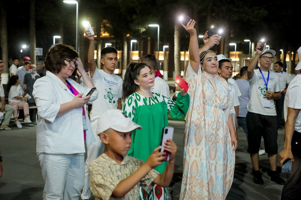 A festival of Turkic-speaking youth is held in Qoqand