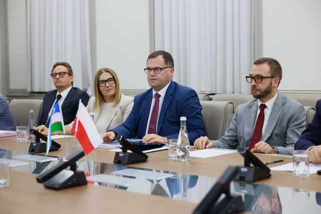 Negotiations held with Polish Delegation at Uzbekistan’s Chamber of Commerce and Industry