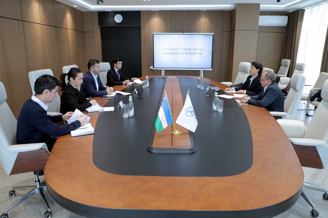 Узбекистан и Япония обсудили сотрудничество в фармацевтике