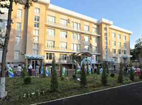 Городская детская клиническая больница №5 открыта после реконструкции