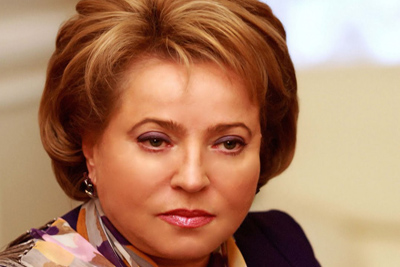 Спикер Совета Федерации посетит Узбекистан