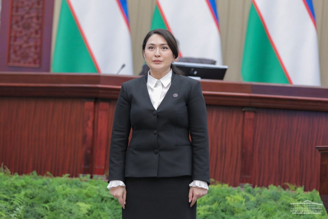 Hilola Umarova Appointed as Deputy Minister of Preschool and School Education of Uzbekistan