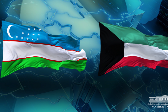 Uzbek President to pay an official visit to Kuwait