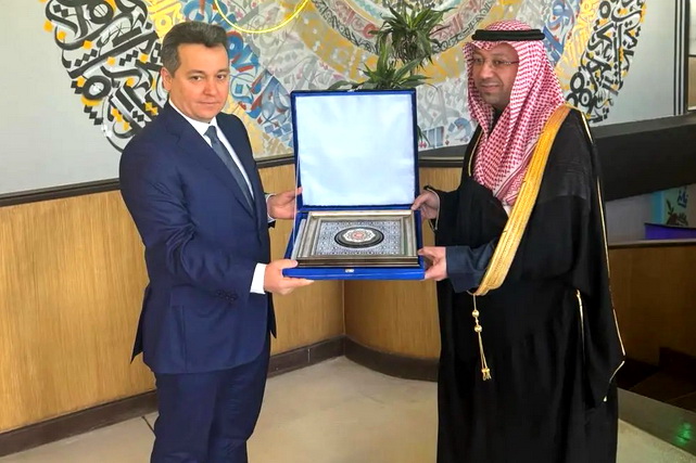 Обсуждены вопросы сотрудничества с руководителем Агентства данных и искусственного интеллекта Саудовской Аравии