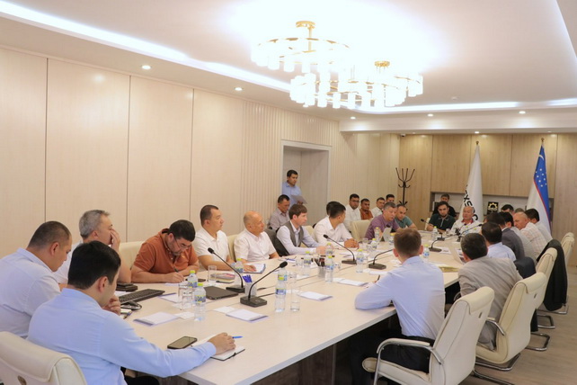 The "Uzeltekhsaot" Association discussed the prospects for supplying products for solar power plants with international partners