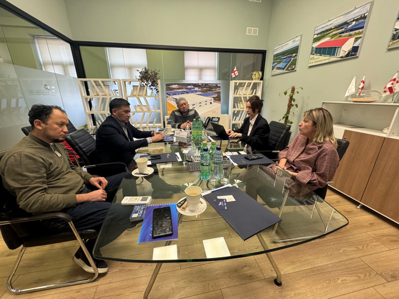 Uzbekistan and Georgia expand cooperation in the textile industry