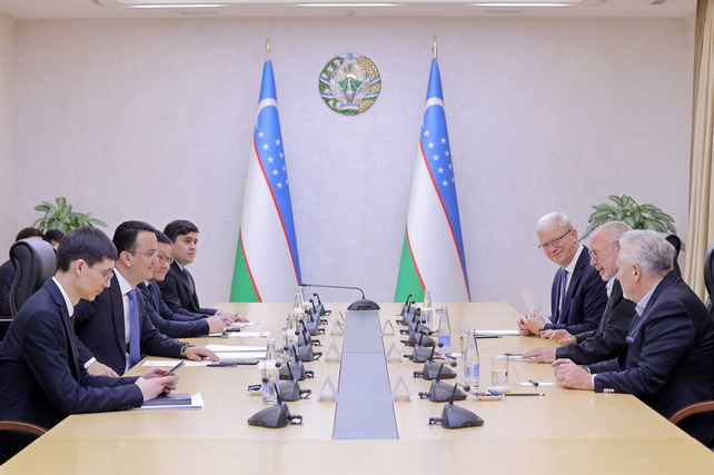 Development of cooperation in focus at meeting with members of the International Advisory Council