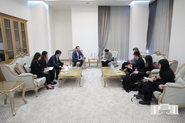A meeting with the delegation of Singapore takes place Tashkent’s khokimiyat