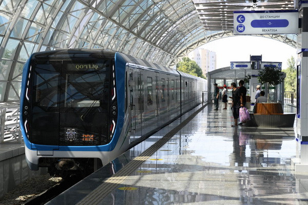 Tashkent Metro’s Above-Ground Circle Line to Resume Operations on 1 November