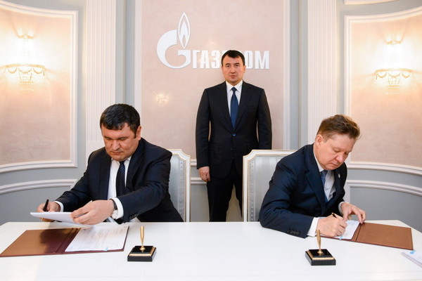 Russian gas to be supplied to Uzbekistan