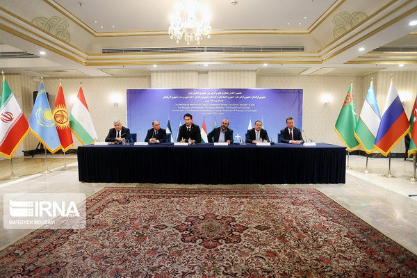 Iran and Central Asian countries sign a statement on cooperation in the field of transit
