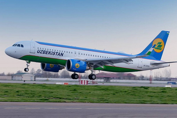 Uzbekistan Airways опубликовала требования к полету в Пекин