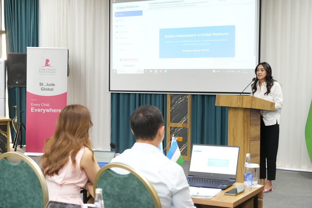 O‘zbekistonda bolalar onkologiyasi bo‘yicha raqamli platforma ishga tushirildi