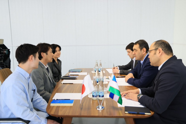 Ферганская область и японская компания Stone System договорились о развитии IT-сектора и обучении молодёжи