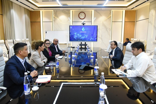 Uzbekneftegaz and Halliburton discuss prospects for field development and innovation Implementation