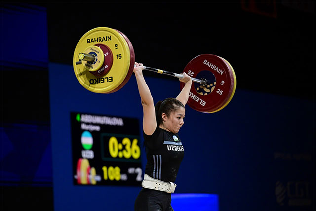 Бахрейн-2025: Узбекистан завоевал золото в велоспорте, борьбе и тяжёлой атлетике