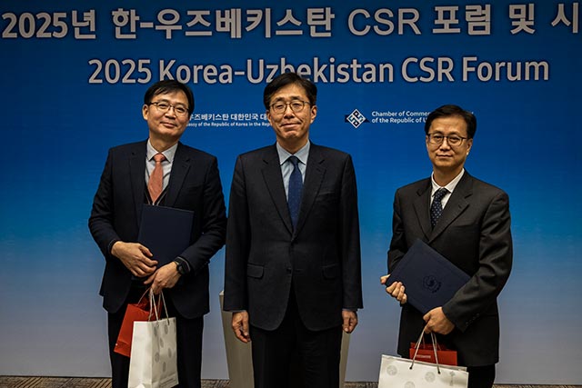 Форум «Корея–Узбекистан CSR 2025» подчеркнул вклад корейских компаний в социальные и образовательные проекты