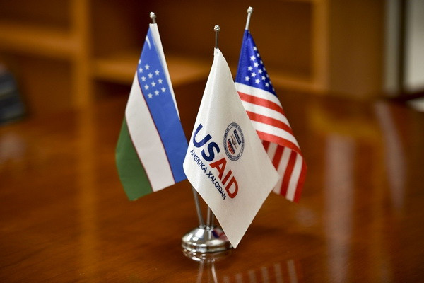 USAID поддерживает борьбу против насилия в отношении женщин