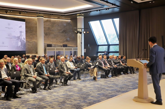 Uzbekistan and Slovenia discuss prospects for joint projects in industry and infrastructure