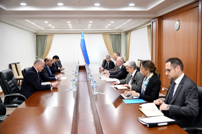 Uzbekistan and OSCE Discuss Expanding Media Cooperation